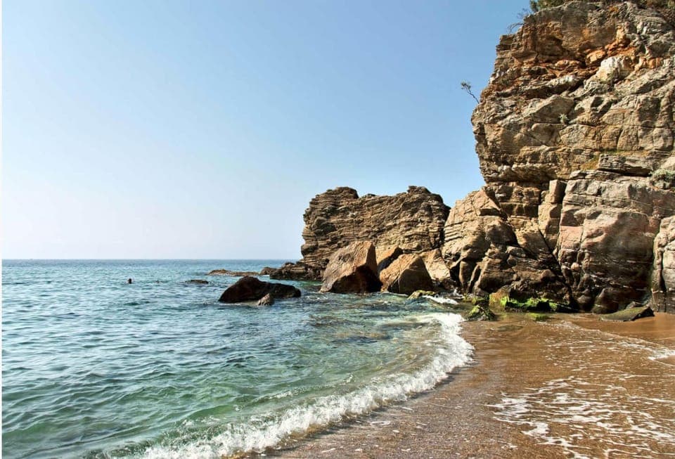 Natural landscape, Beach