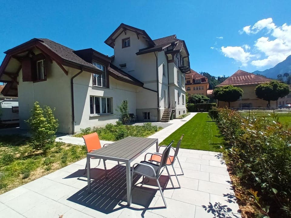 Property building, Garden, Garden