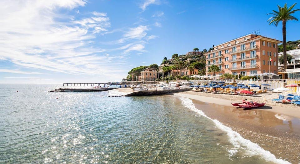 Property building, View (from property/room), Beach
