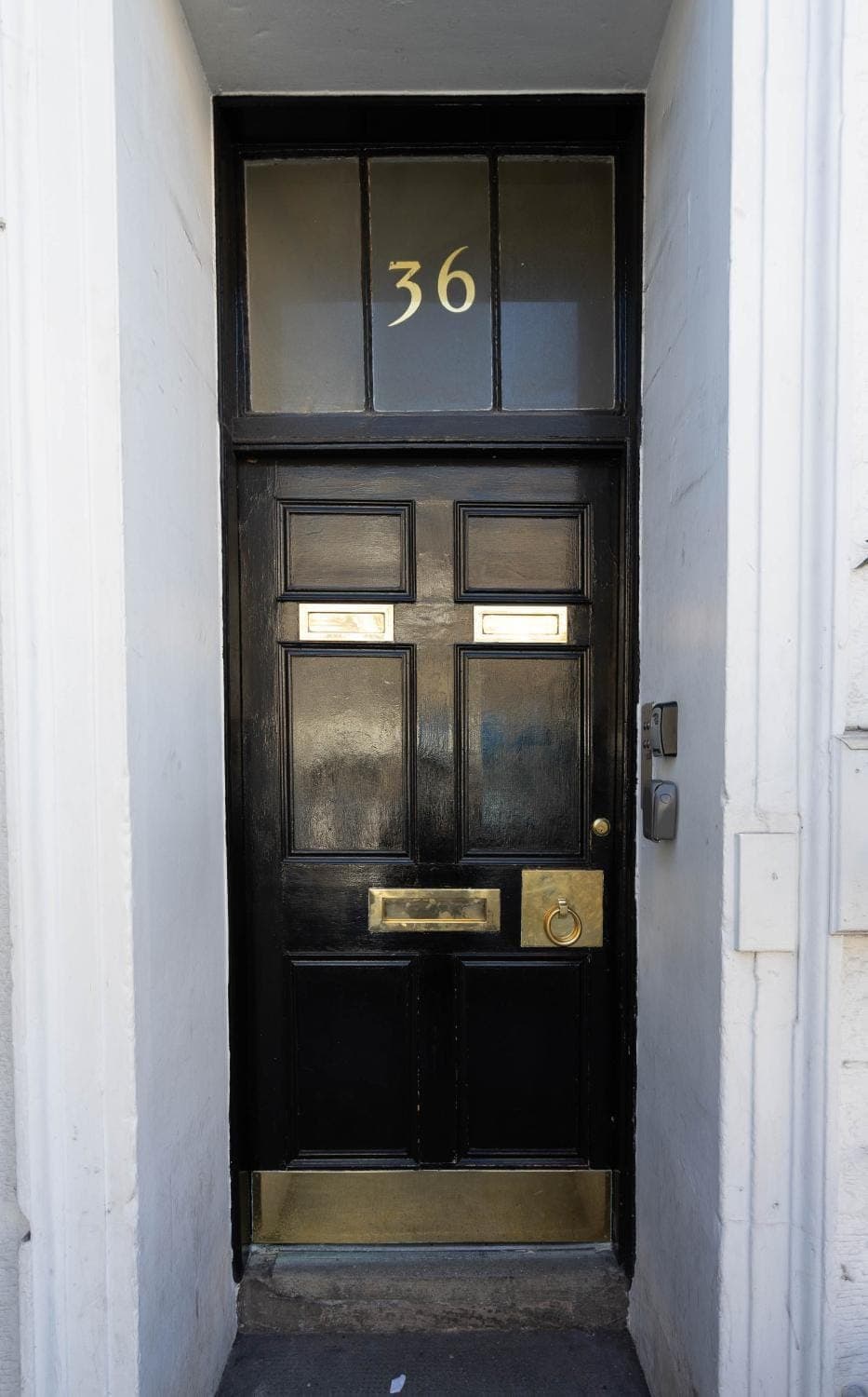 Property building, Facade/entrance