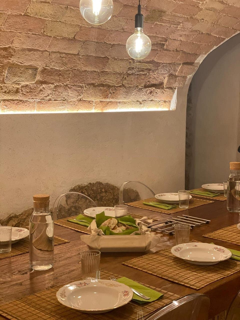 Food and drinks, Dining area