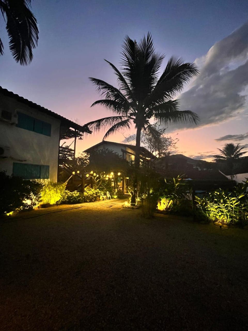Garden view