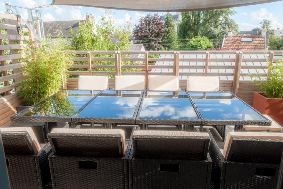 Balcony/Terrace, Balcony/Terrace, City view, City view