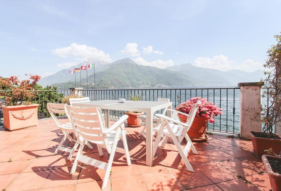 Patio, Balcony/Terrace, Lake view, Mountain view