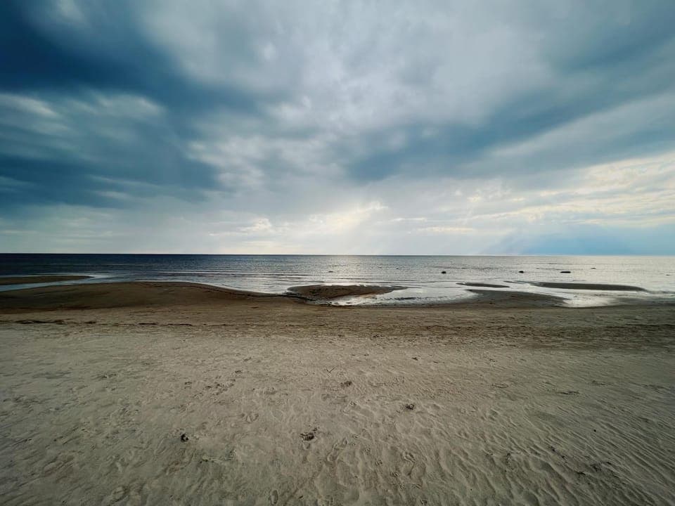 Beach, Sea view