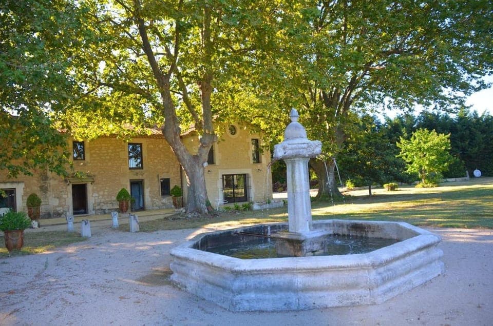 Property building, Garden view