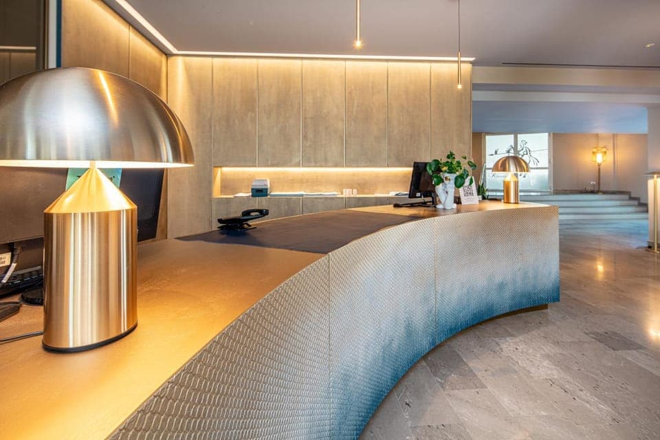 Property building, Day, Night, Lobby or reception