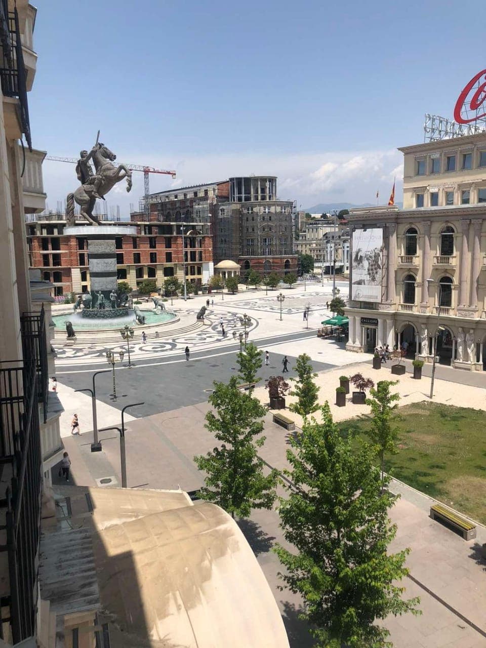 Nearby landmark, Neighbourhood, City view, Street view