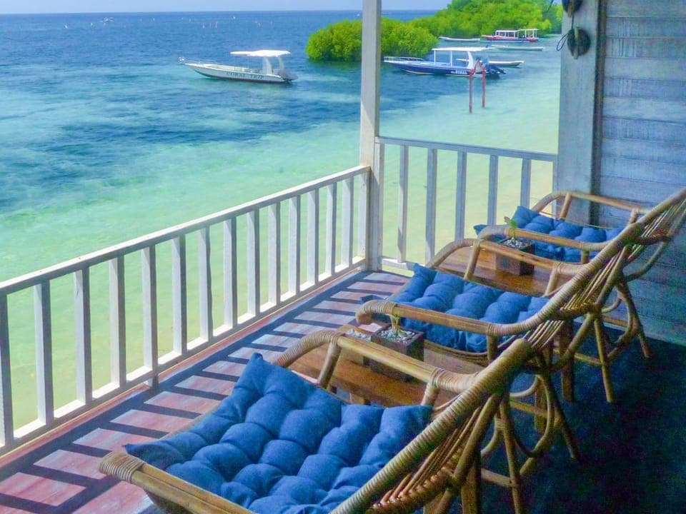 Balcony/Terrace, Sea view