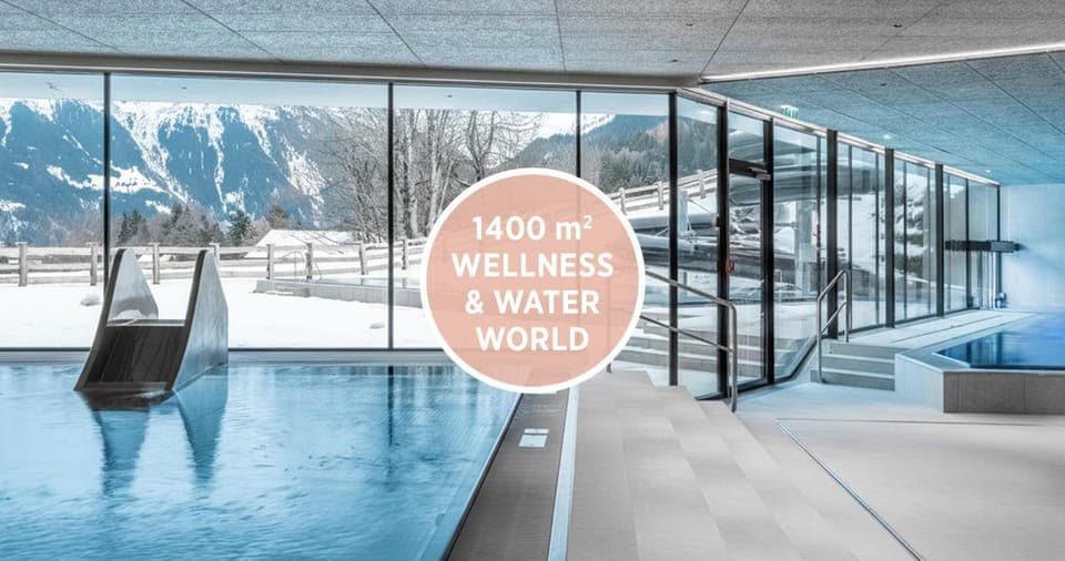 Activities, Winter, Spa and wellness centre/facilities, Mountain view, Area and facilities, Swimming pool