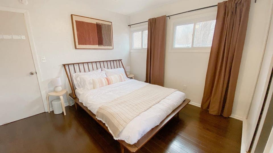 Bed, Bedroom