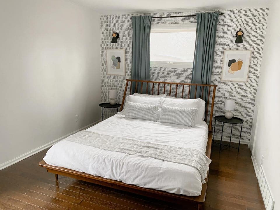 Bed, Bedroom