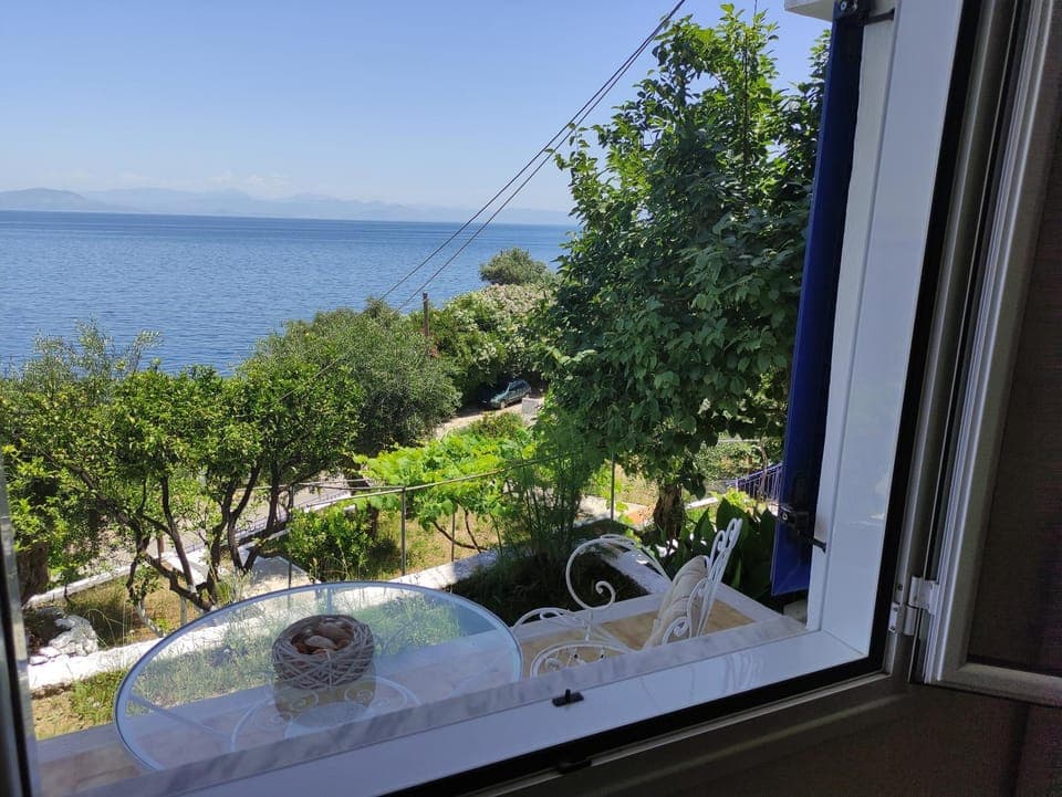 Day, Balcony/Terrace, Garden view, Sea view