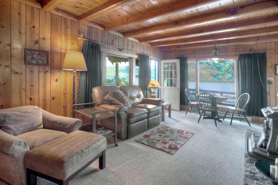 Waters Edge Cabin on Vallecito Lake in Bayfield CO Cabin in La Plata County