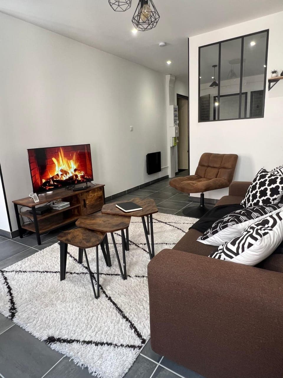 Living room, Seating area