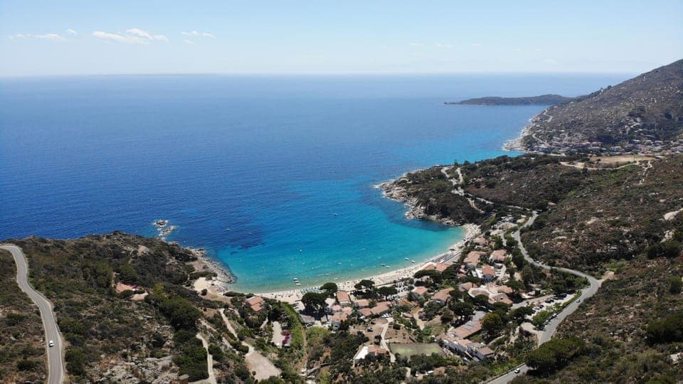 Bird's eye view, Sea view