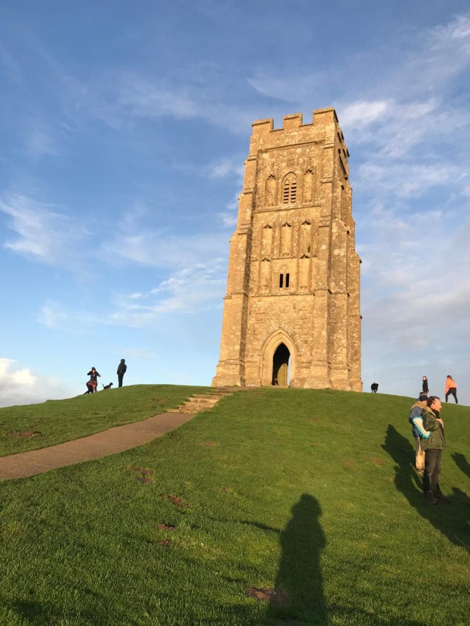Nearby landmark, Spring, People, Natural landscape, Landmark view