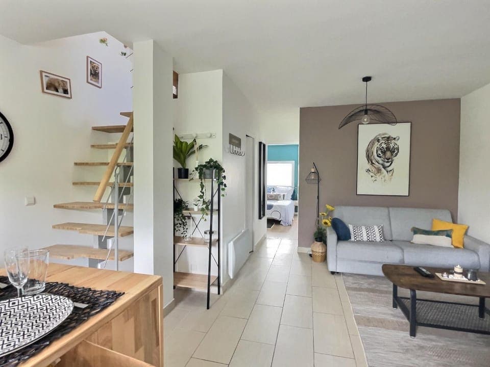 Living room, Lobby or reception, Seating area