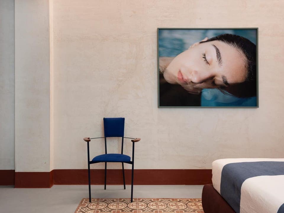 Decorative detail, Bedroom