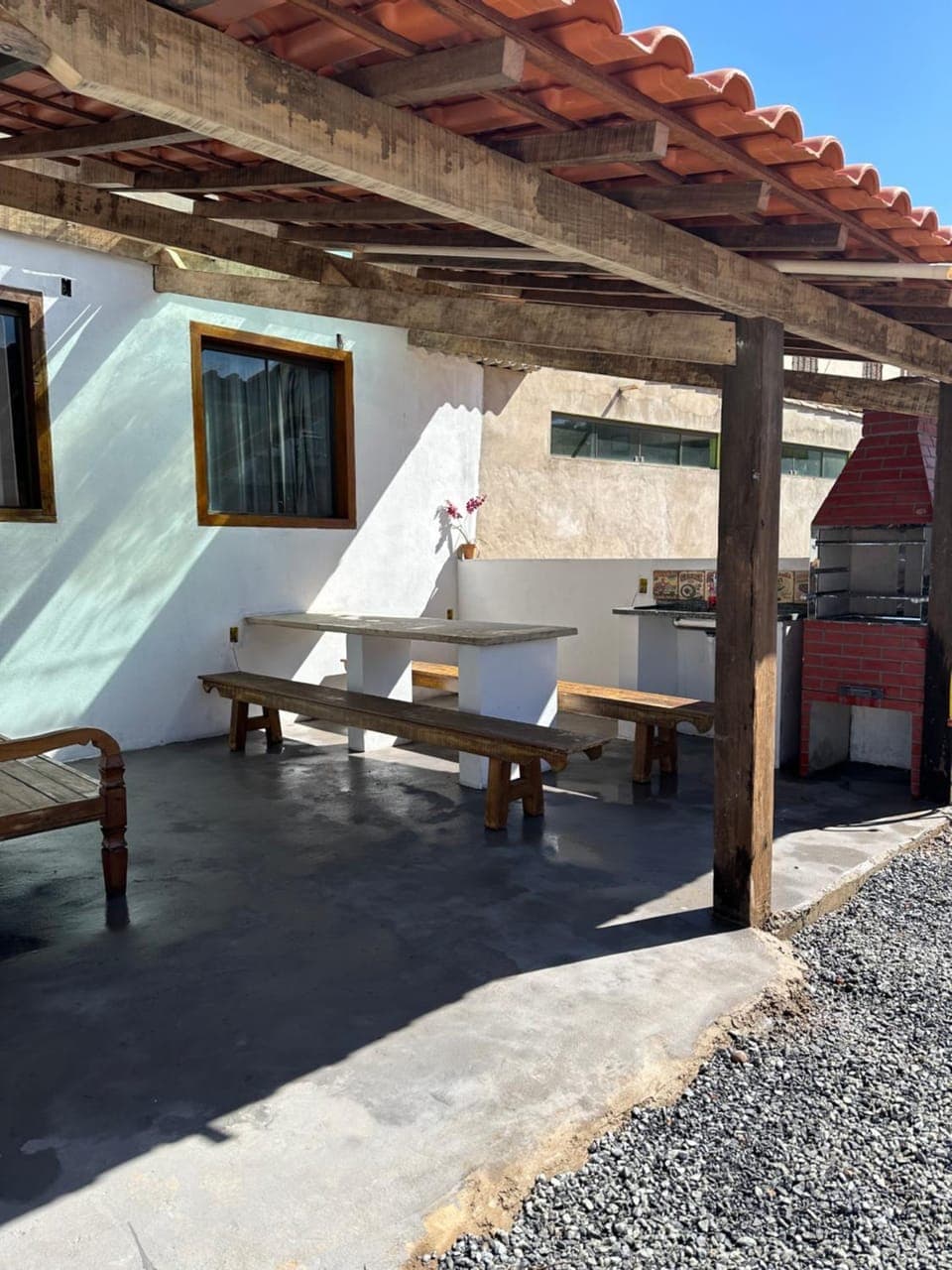 Patio, Dining area
