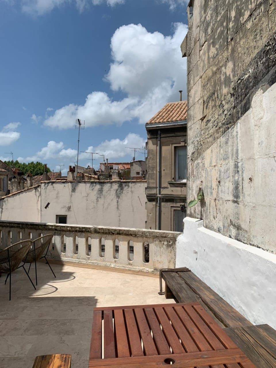 Balcony/Terrace, City view