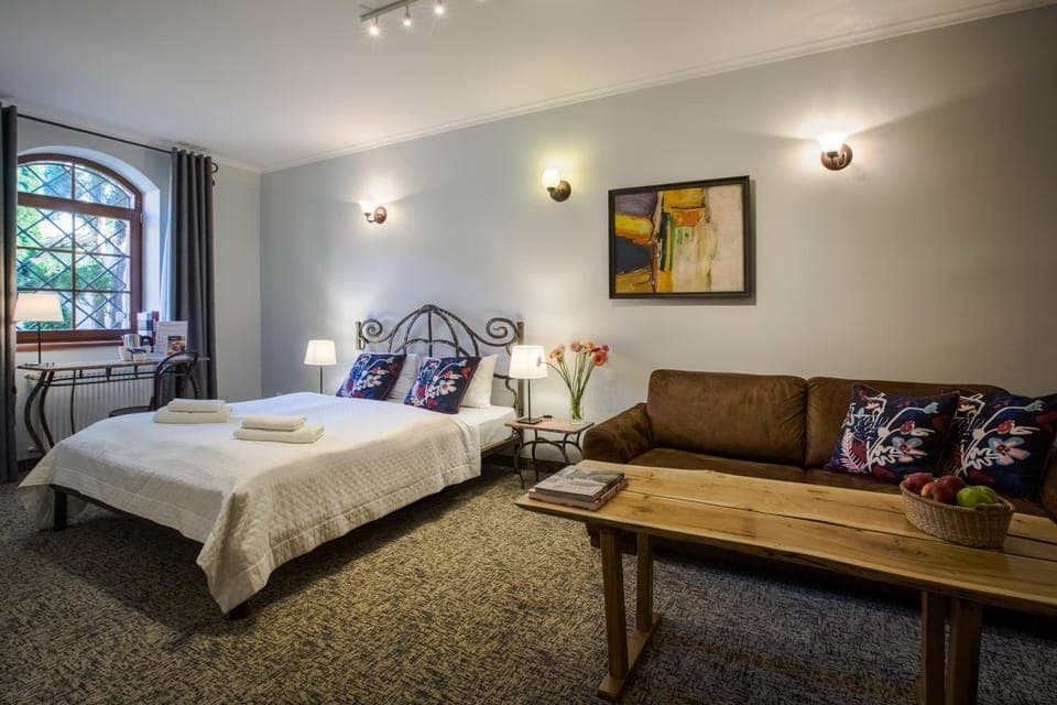 Photo of the whole room