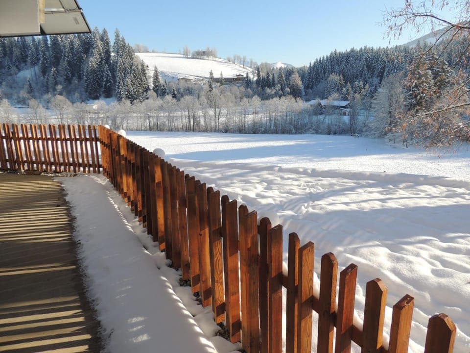 Day, Natural landscape, Winter