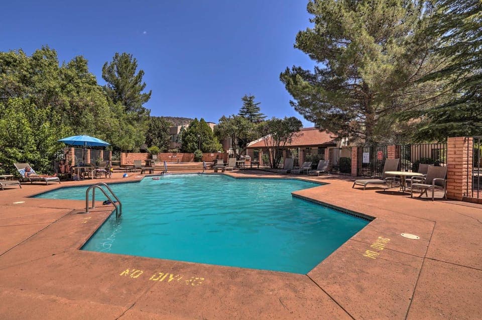 Bright Condo w/ Resort-Style Amenities in Sedona! House in Village of Oak Creek