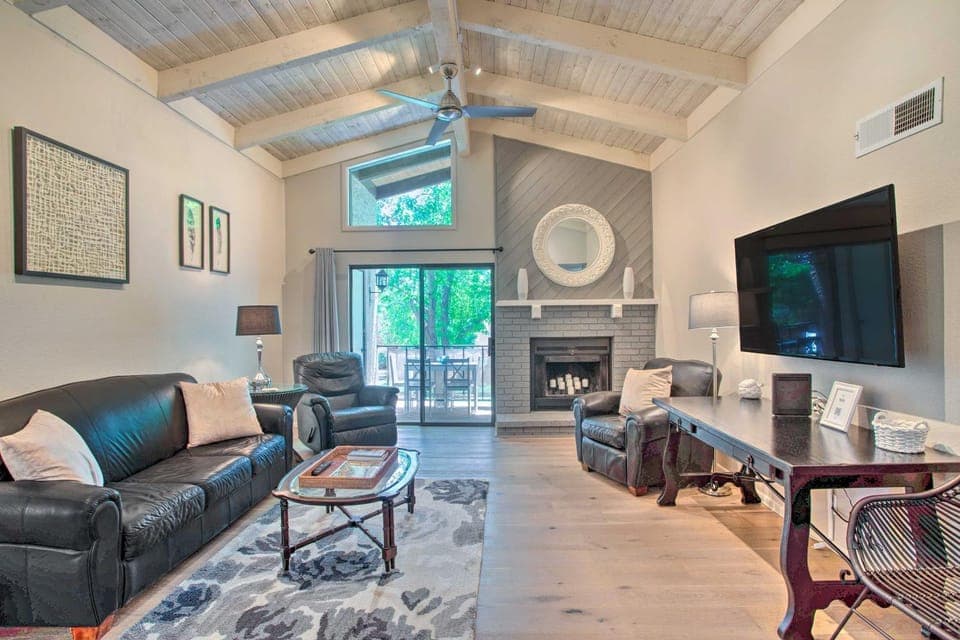 Bright Condo w/ Resort-Style Amenities in Sedona! House in Village of Oak Creek