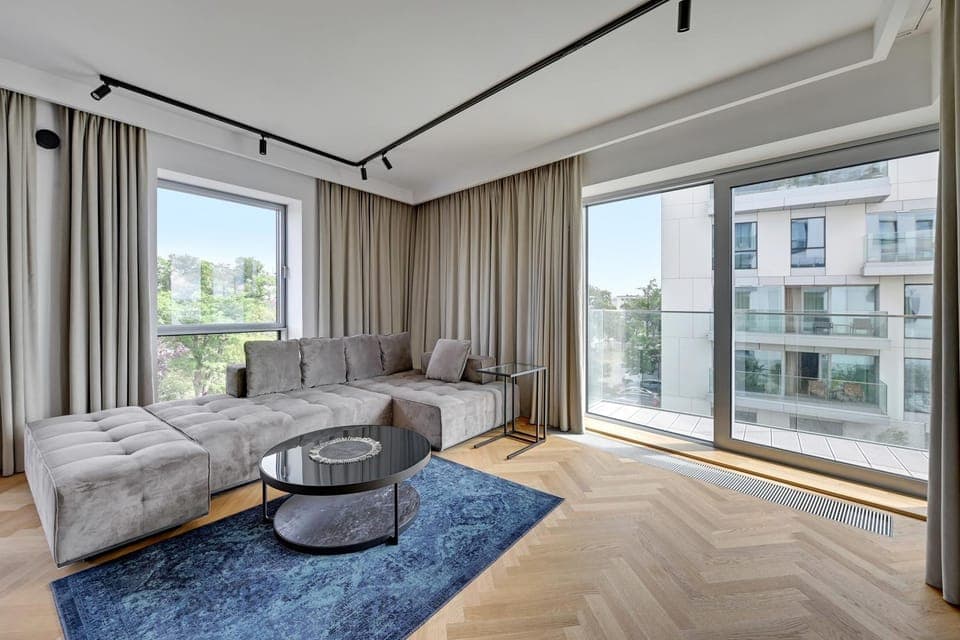 Living room, Photo of the whole room, Seating area