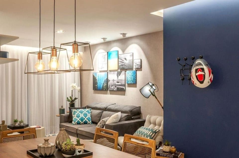 Living room, Dining area