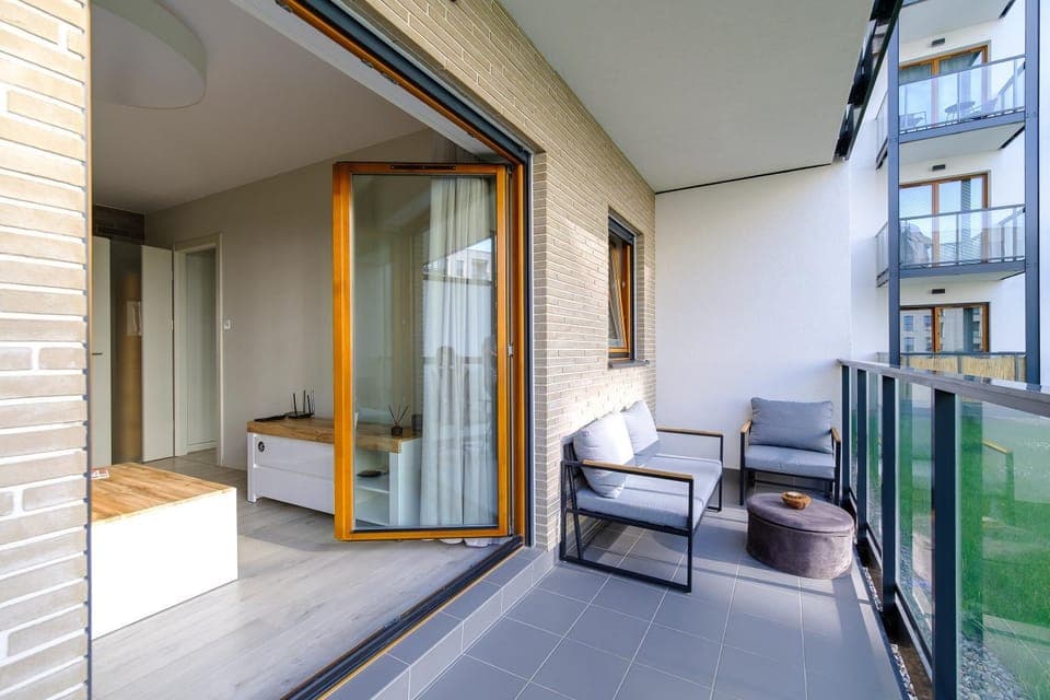 Patio, Balcony/Terrace, Seating area