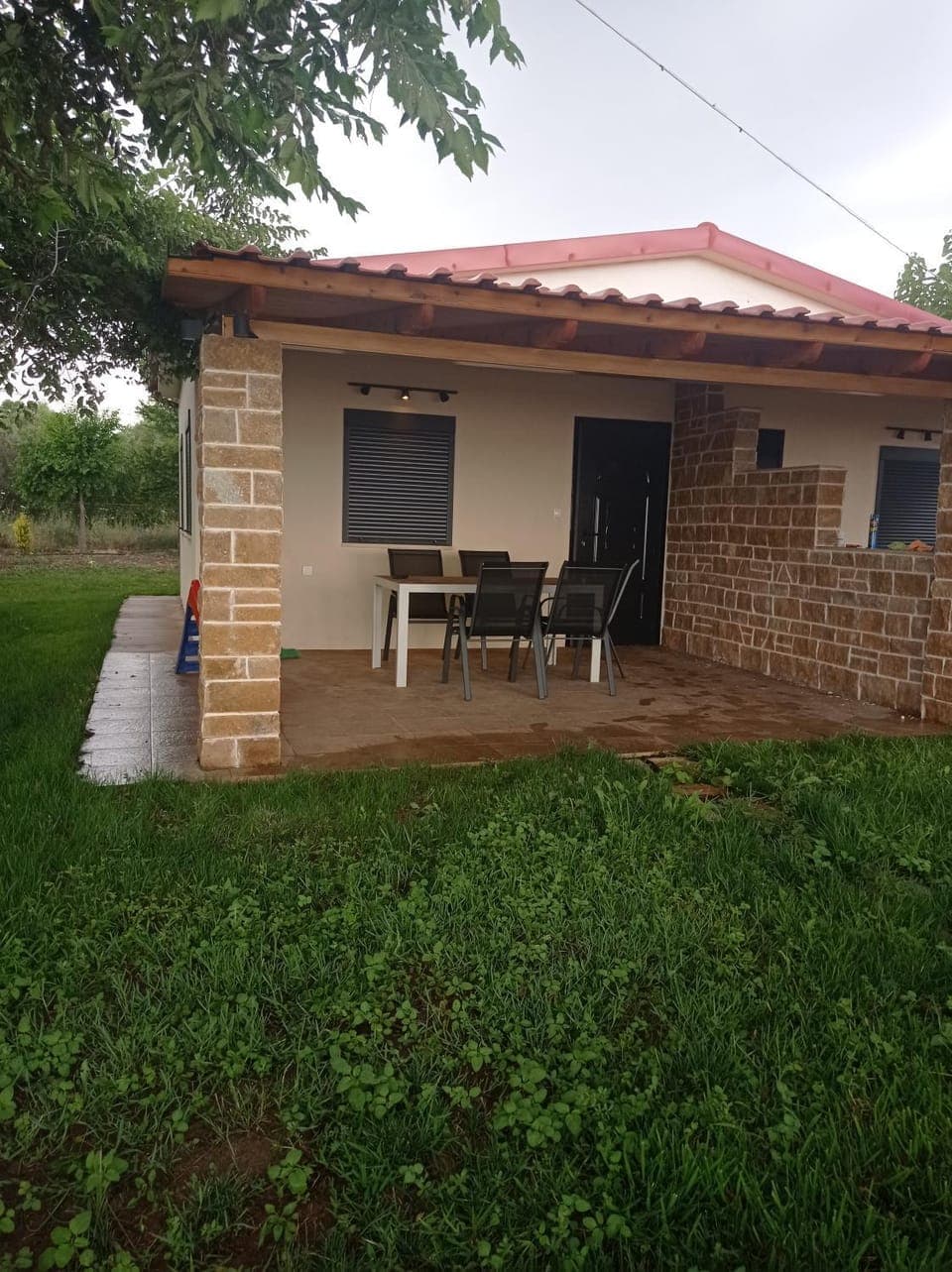 Property building, Garden