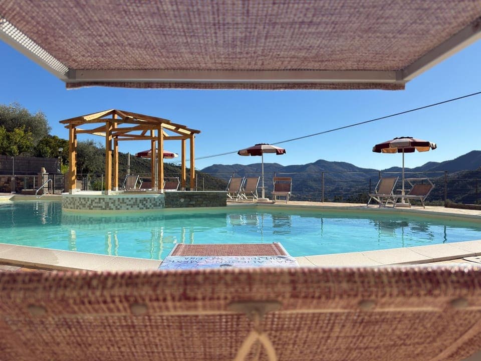 Pool view, Swimming pool