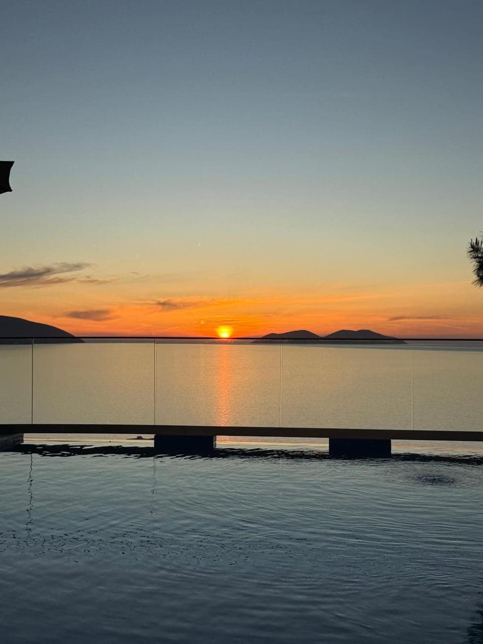 Day, Sea view, Sunset