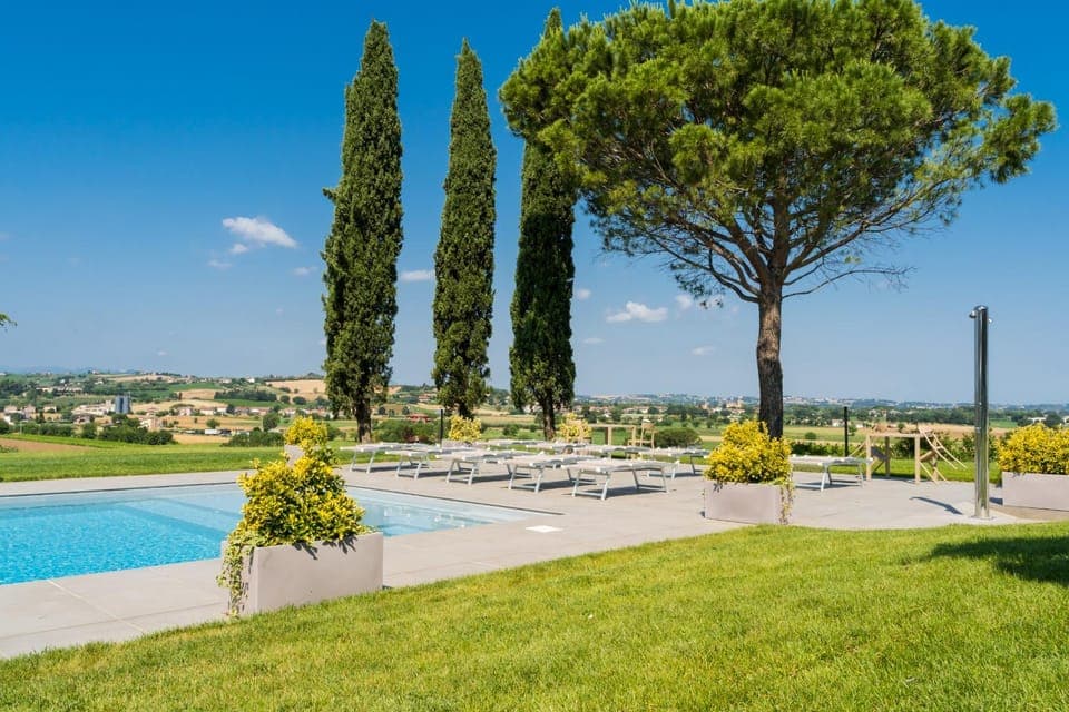 Garden, Pool view, Swimming pool