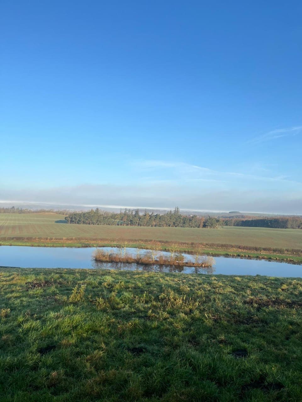 Day, Natural landscape, Lake view, River view