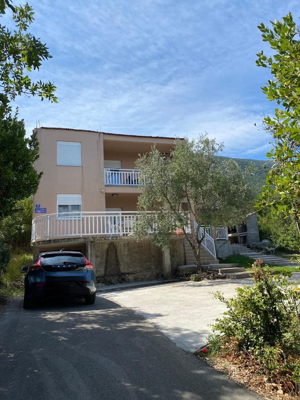 Property building, Parking