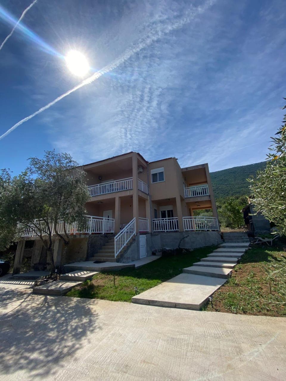 Property building, Day, Natural landscape