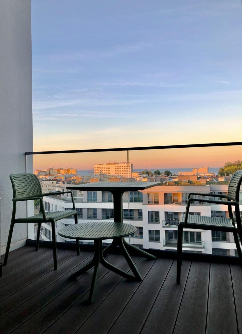 Balcony/Terrace, Sea view, Sea view, Sunset