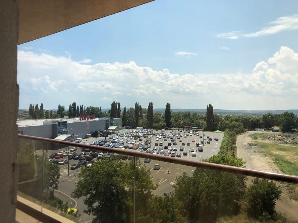 View (from property/room), Balcony/Terrace, City view