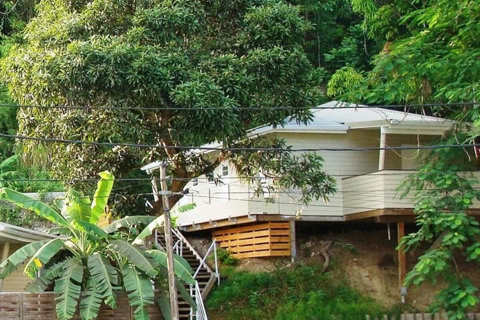 Property building, Natural landscape, Balcony/Terrace