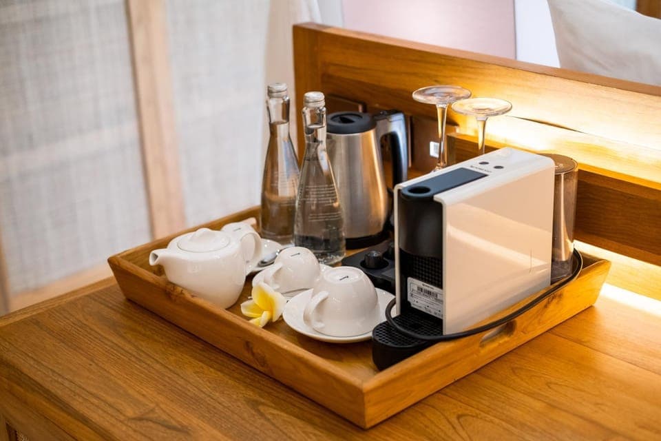 Coffee/tea facilities, Drinks