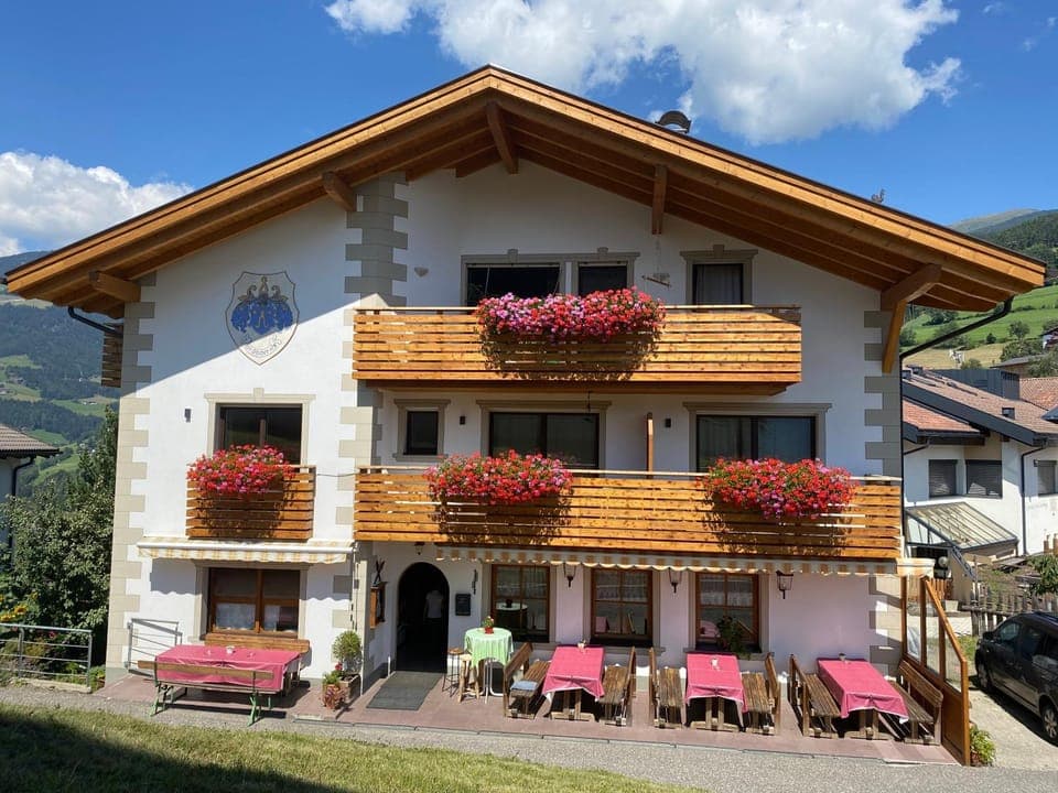 Facade/entrance, Spring, Day