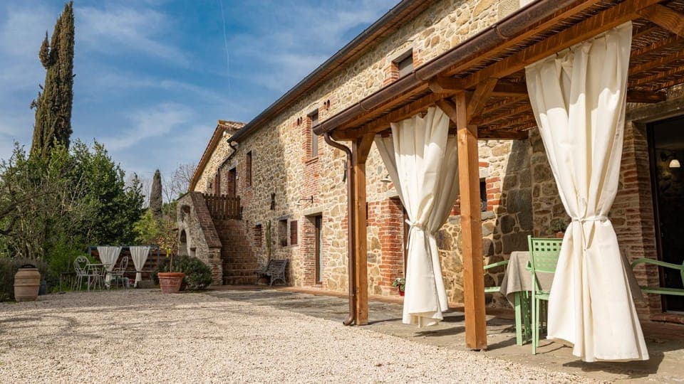 Property building, Patio, Day, Garden, Garden view