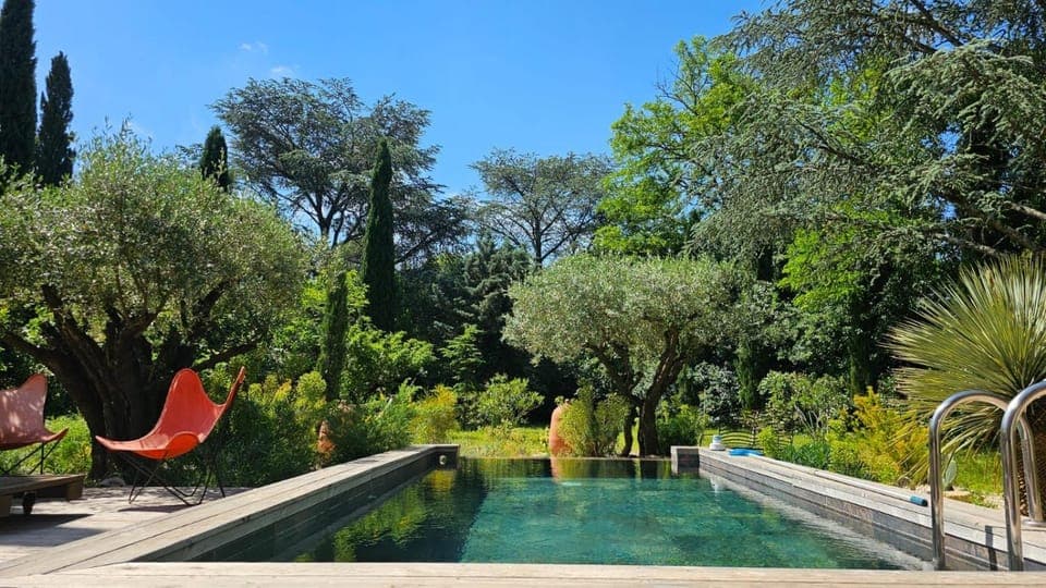 Natural landscape, Swimming pool