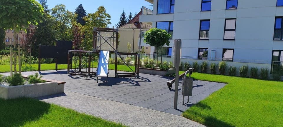 Children play ground