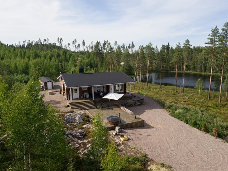 Property building, Bird's eye view