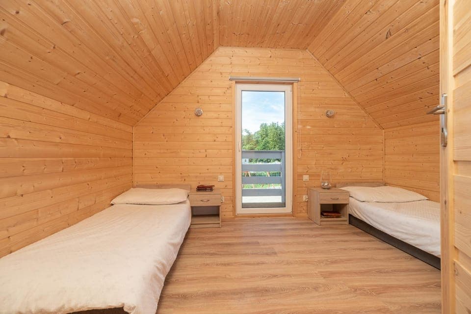 Bed, View (from property/room), Photo of the whole room, Decorative detail, Bedroom, Garden view, wardrobe