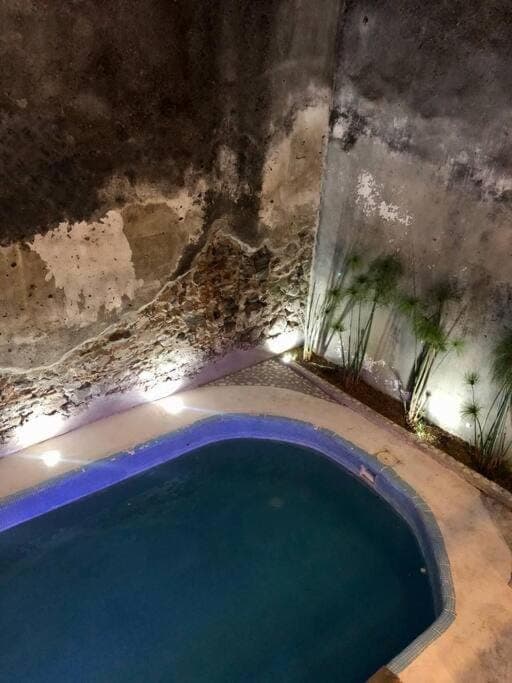 Pool view, Swimming pool